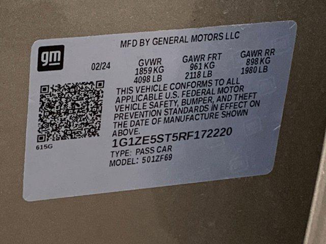 used 2024 Chevrolet Malibu car, priced at $23,528