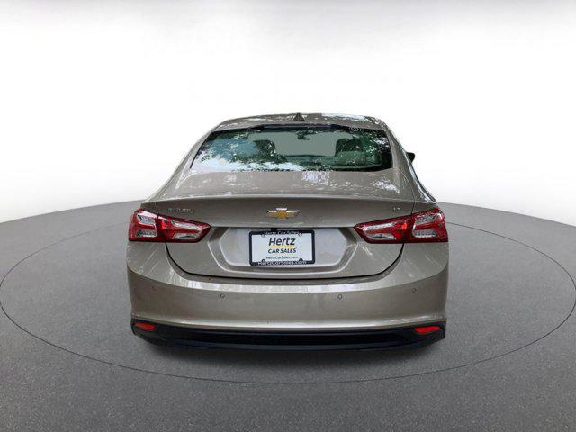 used 2024 Chevrolet Malibu car, priced at $23,528