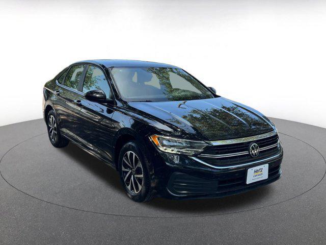 used 2024 Volkswagen Jetta car, priced at $17,958