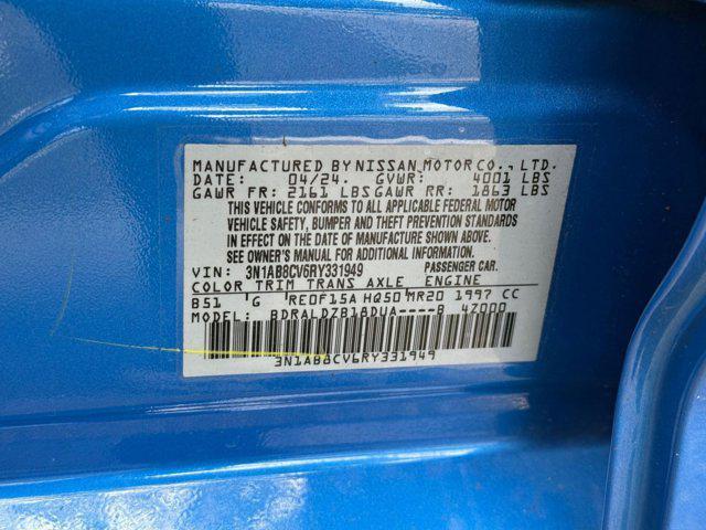 used 2024 Nissan Sentra car, priced at $17,743