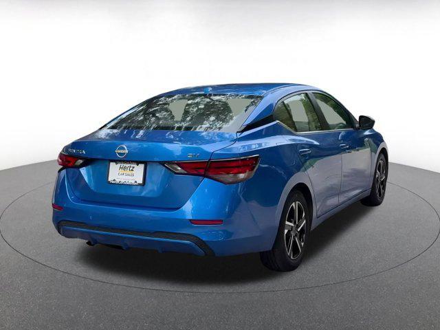 used 2024 Nissan Sentra car, priced at $17,743