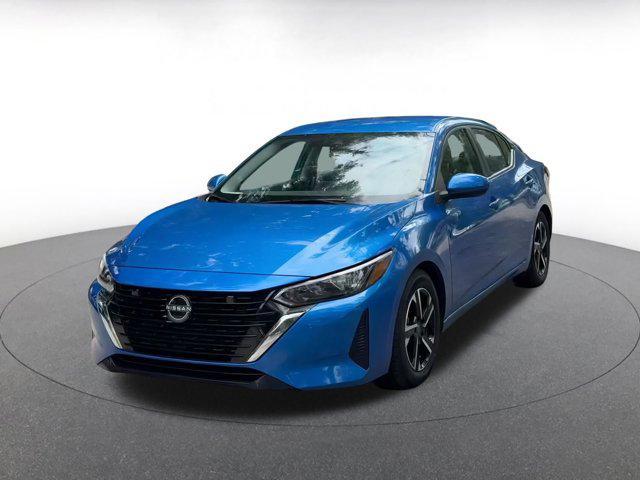 used 2024 Nissan Sentra car, priced at $17,743