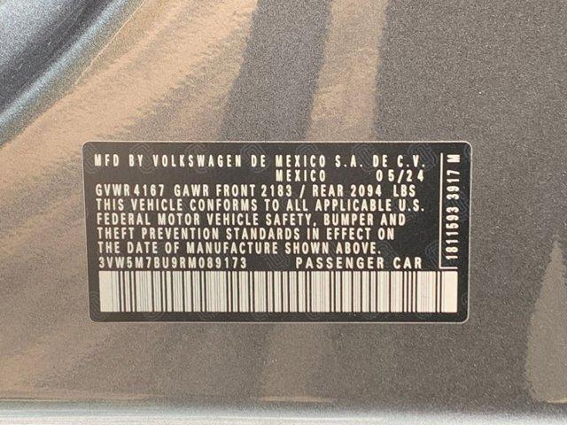 used 2024 Volkswagen Jetta car, priced at $17,688