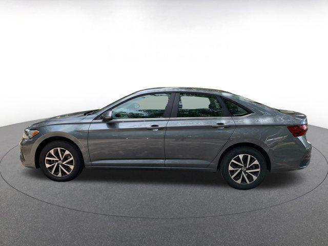 used 2024 Volkswagen Jetta car, priced at $17,688