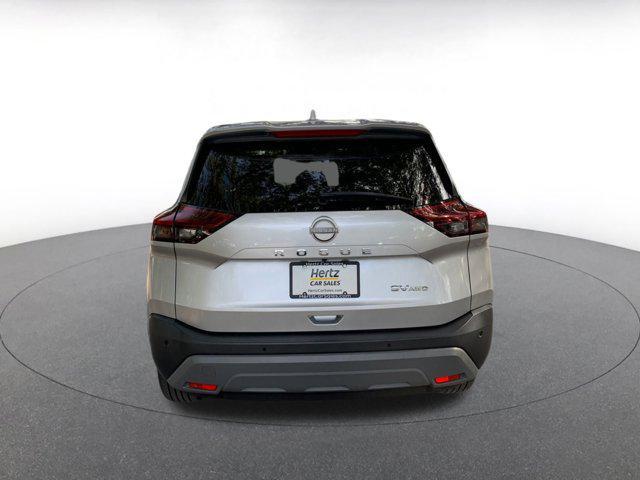 used 2023 Nissan Rogue car, priced at $20,204