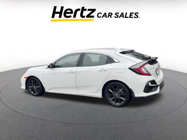 used 2021 Honda Civic car, priced at $20,300