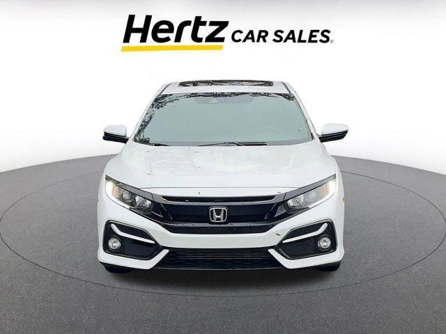 used 2021 Honda Civic car, priced at $20,300