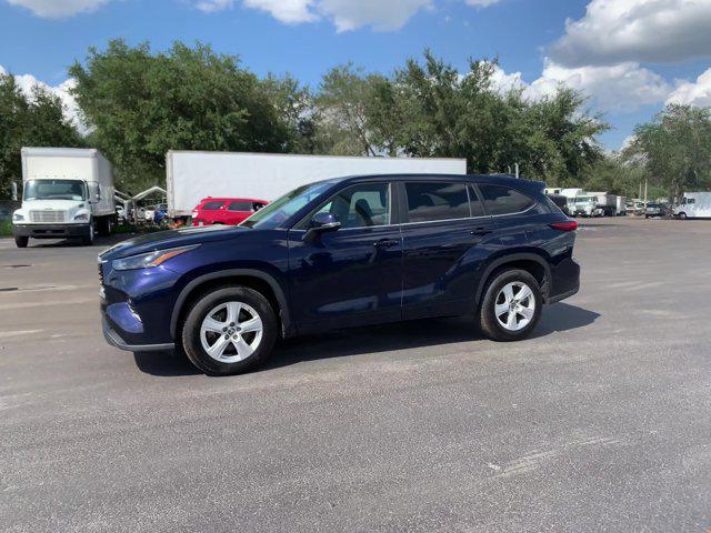 used 2023 Toyota Highlander car, priced at $31,461