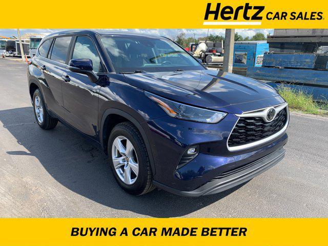 used 2023 Toyota Highlander car, priced at $31,461