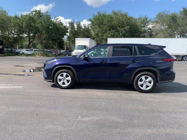 used 2023 Toyota Highlander car, priced at $31,461