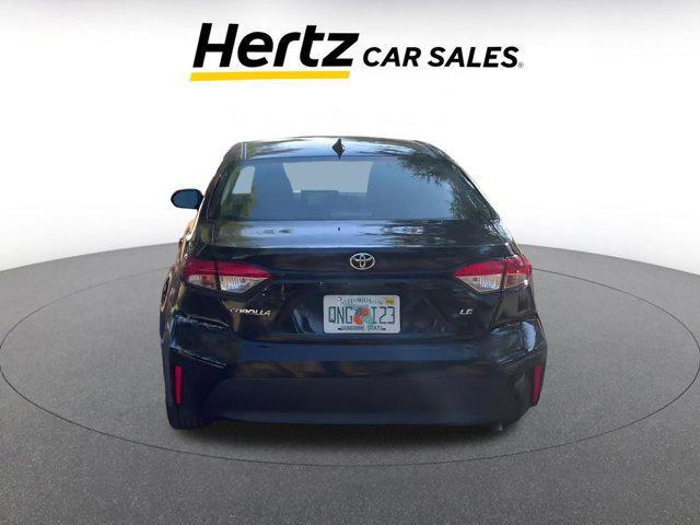 used 2024 Toyota Corolla car, priced at $21,154