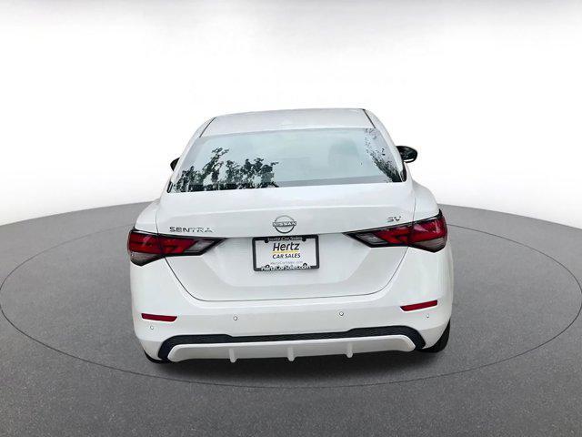 used 2024 Nissan Sentra car, priced at $17,559