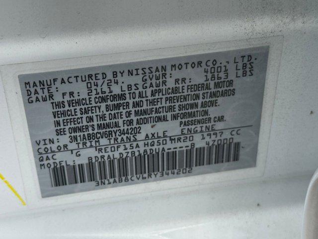 used 2024 Nissan Sentra car, priced at $17,559