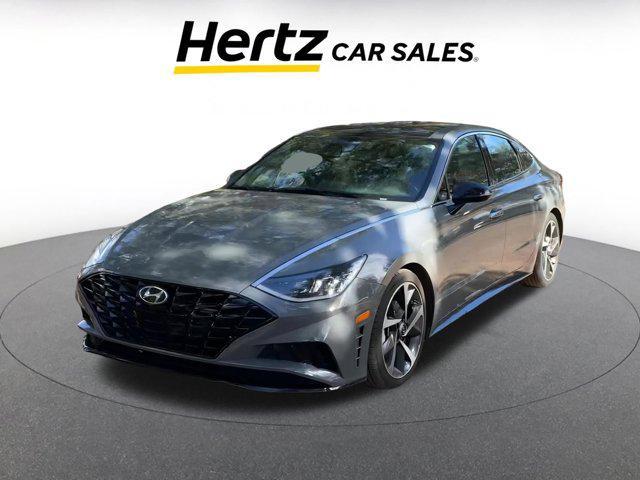 used 2021 Hyundai Sonata car, priced at $17,604