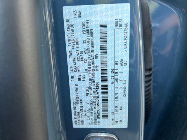 used 2024 Ford Escape car, priced at $22,024