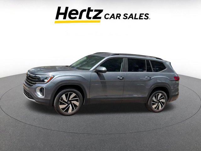used 2024 Volkswagen Atlas car, priced at $32,634