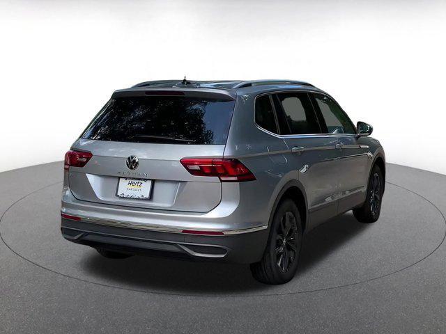 used 2024 Volkswagen Tiguan car, priced at $25,228