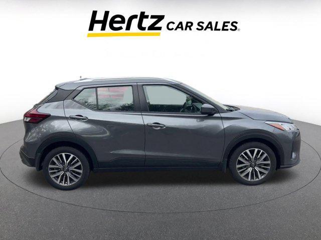 used 2024 Nissan Kicks car, priced at $18,777