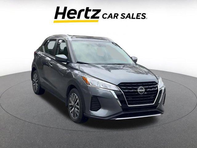 used 2024 Nissan Kicks car, priced at $18,777