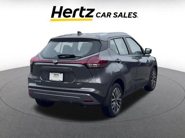 used 2024 Nissan Kicks car, priced at $18,777