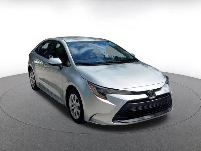 used 2024 Toyota Corolla car, priced at $18,766
