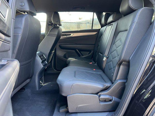 used 2025 Volkswagen Atlas Cross Sport car, priced at $31,502