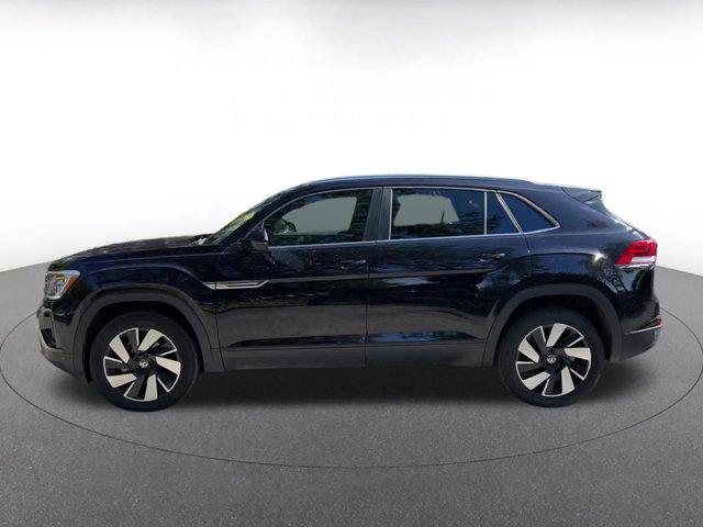 used 2025 Volkswagen Atlas Cross Sport car, priced at $31,502