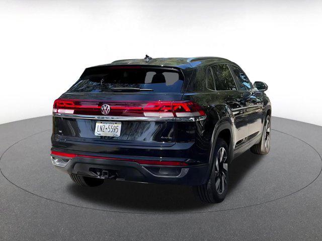 used 2025 Volkswagen Atlas Cross Sport car, priced at $31,502