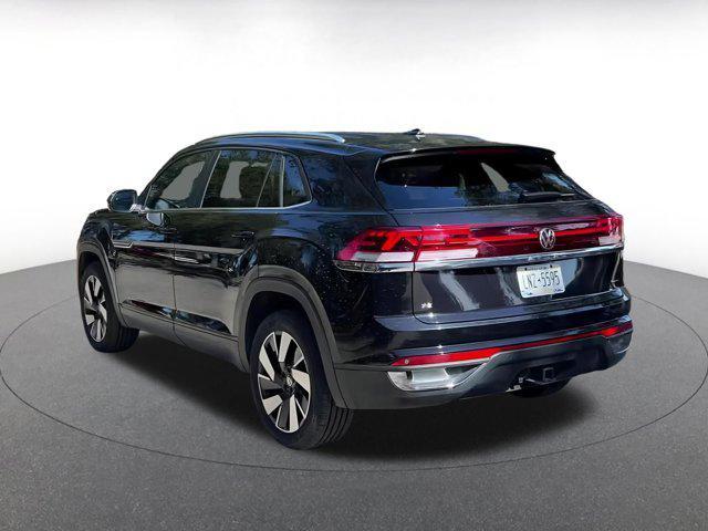 used 2025 Volkswagen Atlas Cross Sport car, priced at $31,502
