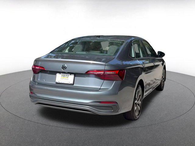 used 2024 Volkswagen Jetta car, priced at $17,624