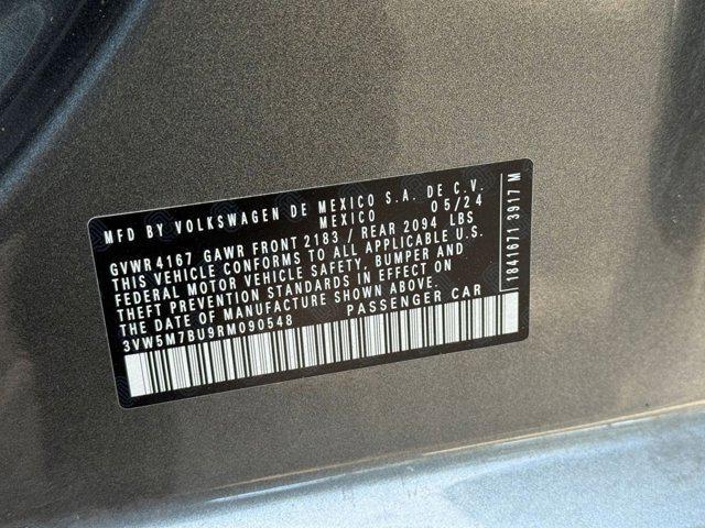used 2024 Volkswagen Jetta car, priced at $17,624