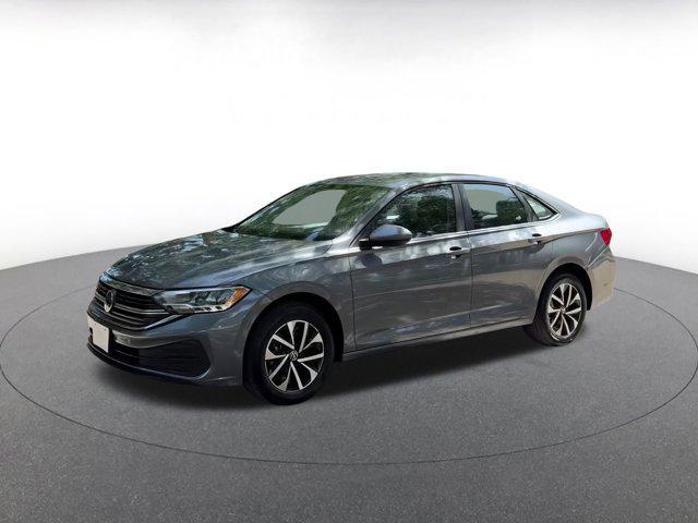 used 2024 Volkswagen Jetta car, priced at $17,624