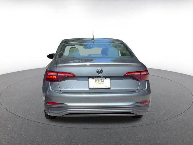 used 2024 Volkswagen Jetta car, priced at $17,624