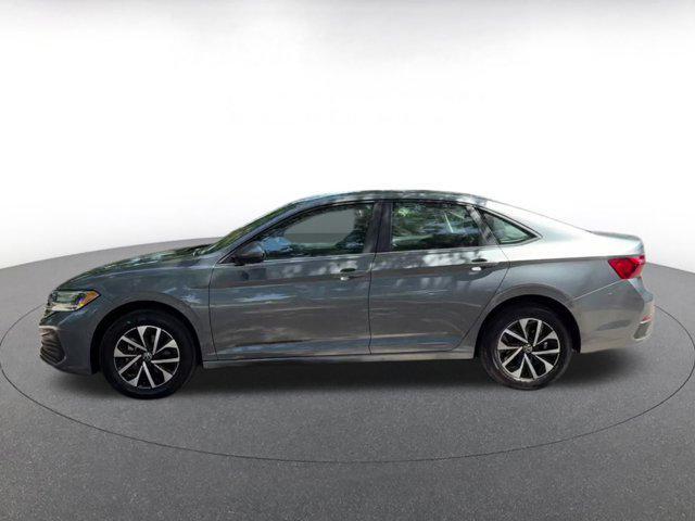 used 2024 Volkswagen Jetta car, priced at $17,624