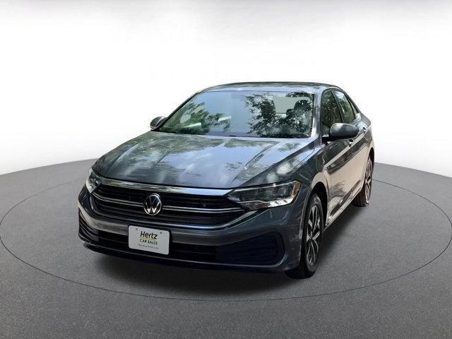 used 2024 Volkswagen Jetta car, priced at $17,624