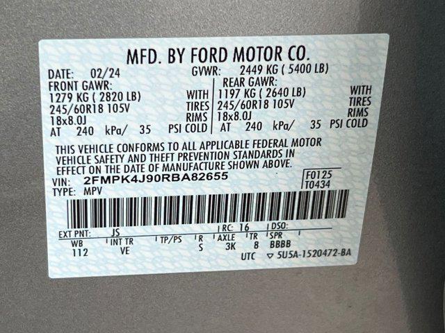 used 2024 Ford Edge car, priced at $22,311