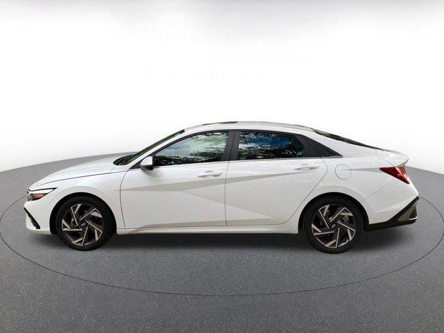 used 2025 Hyundai Elantra car, priced at $20,279
