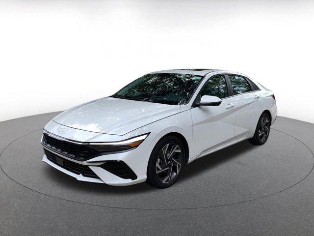 used 2025 Hyundai Elantra car, priced at $20,279