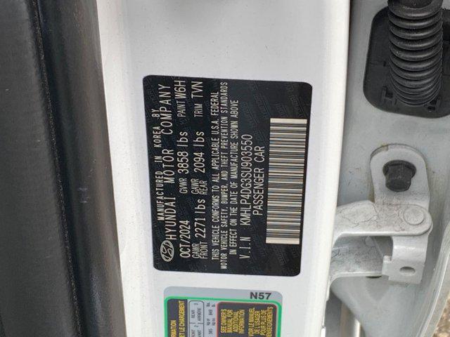 used 2025 Hyundai Elantra car, priced at $20,279