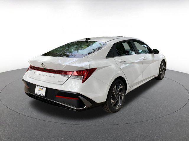 used 2025 Hyundai Elantra car, priced at $20,279