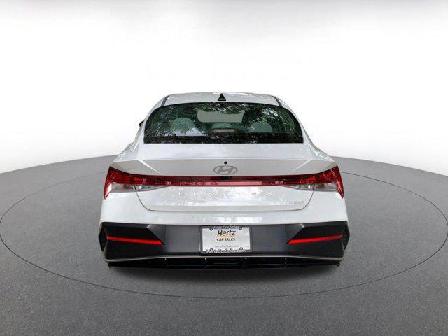 used 2025 Hyundai Elantra car, priced at $20,279