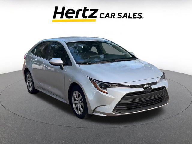 used 2024 Toyota Corolla car, priced at $21,850