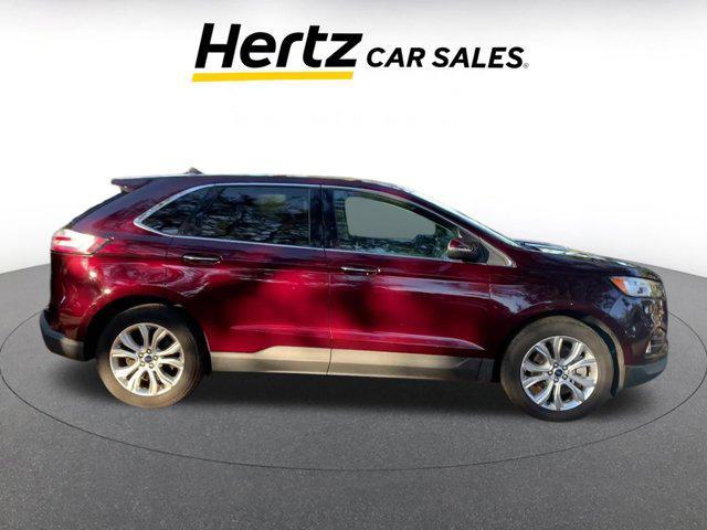 used 2021 Ford Edge car, priced at $18,896