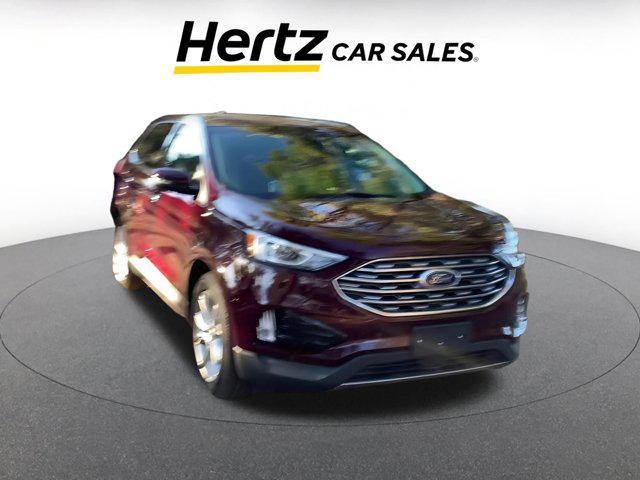 used 2021 Ford Edge car, priced at $18,896