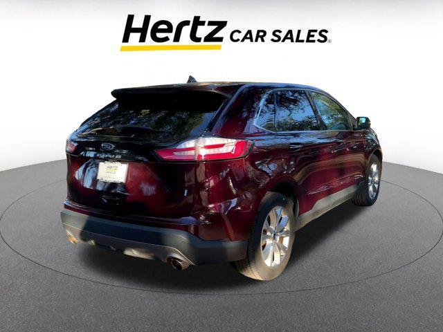 used 2021 Ford Edge car, priced at $18,896