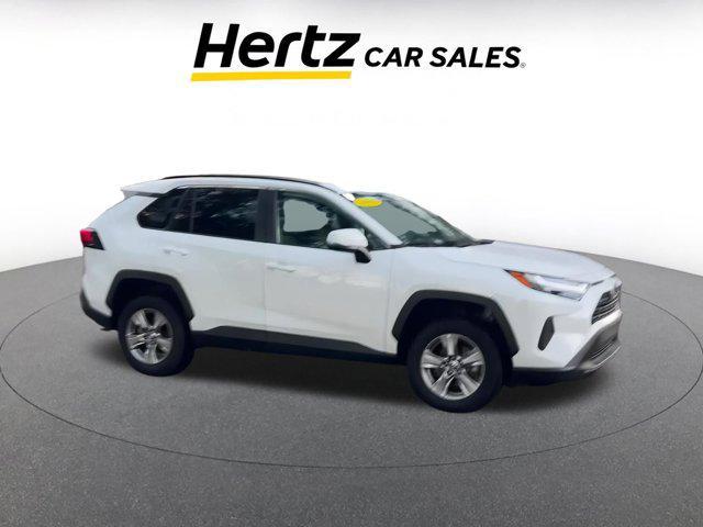 used 2023 Toyota RAV4 car, priced at $28,579