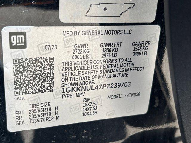 used 2023 GMC Acadia car, priced at $27,397