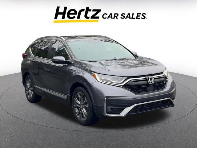 used 2021 Honda CR-V car, priced at $25,200