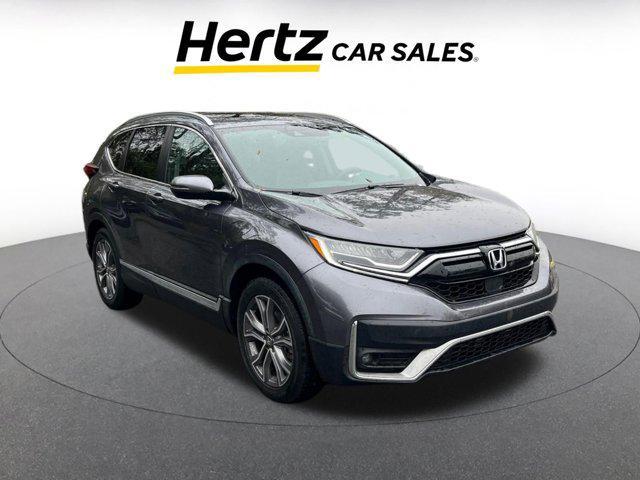 used 2021 Honda CR-V car, priced at $25,200