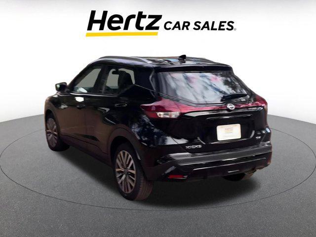 used 2024 Nissan Kicks car, priced at $19,499